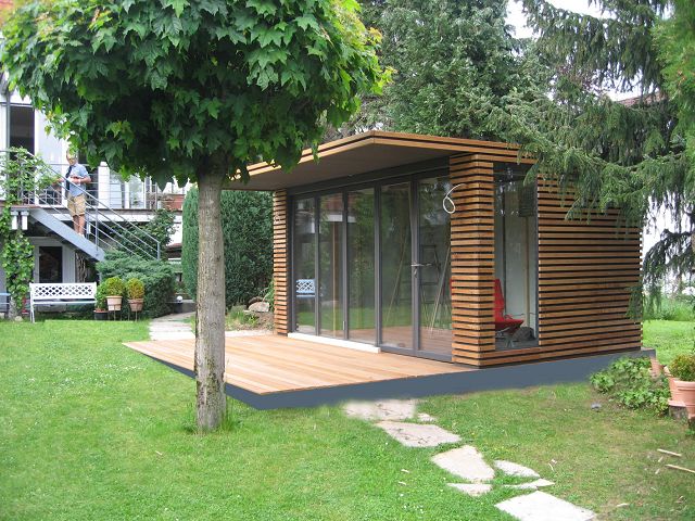 FMH Gerätehäuser/ Design Gartenhäuser, FMH Metallbau und Holzbau