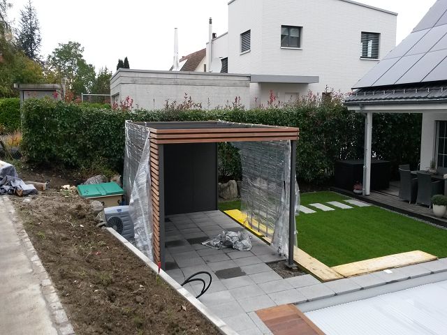 FMH: Pavillons, FMH Metallbau und Holzbau, Stuttgart ...
