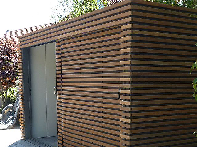 FMH Gerätehäuser Design Gartenhäuser, FMH Metallbau und Holzbau Gartenhaus Holz Flachdach Modern ~ FMH Gerätehäuser Design Gartenhäuser, FMH Metallbau und Holzbau